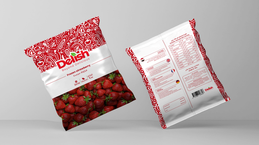 Frozen Strawberry